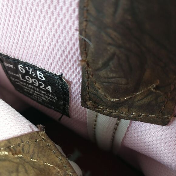 Justin Gypsy Brown Size 6.5 B Boots Women’s #L9924 Cowgirl Western Farm. - Picture 4 of 8